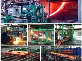 Машина за леене на SS